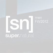 Super.Natural logo, layout, merchandising