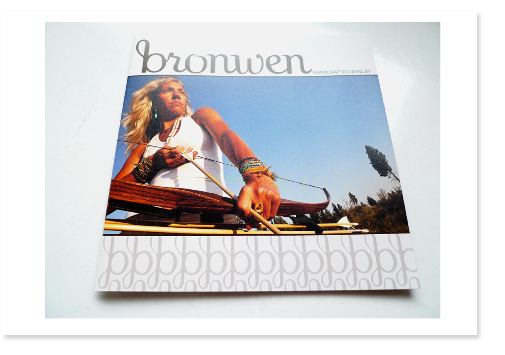 Bronwen - brochure photo