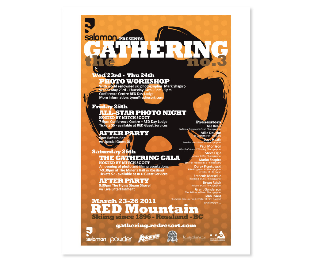 gathering poster