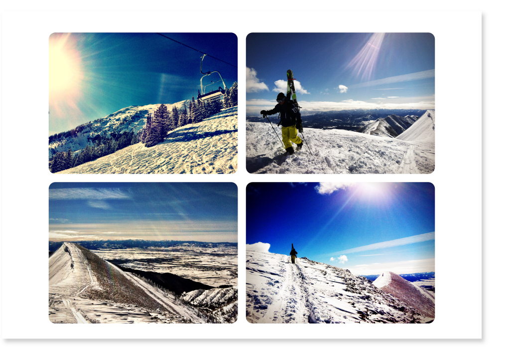 photo ski